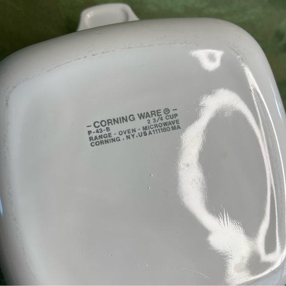 Rare 1970s spice of life design Corning Ware 2 3/4 cup bakeware. - Picture 6 of 10